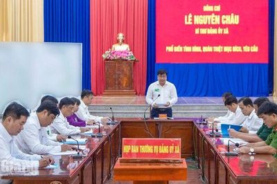Phú Tân diễn tập chiến đấu trong khu vực phòng thủ