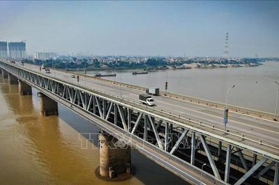 Hà Nội phân luồng cầu Thăng Long, hạn chế xe tải và xe khách từ ngày 15/9