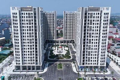 Bắc Ninh: Dự án khu nhà ở xã hội Vega homes hoàn thành trước kế hoạch