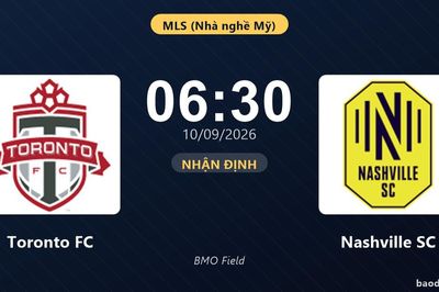 Nhận định Toronto FC vs Nashville SC: Đội khách tiếp tục duy trì ưu thế?