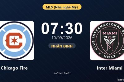 Nhận định Chicago Fire vs Inter Miami: Cuộc đua ngôi đầu nóng lên