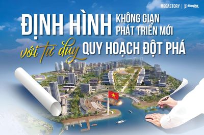 [Megastory] Đồng Nai định hình không gian phát triển mới với tư duy quy hoạch đột phá