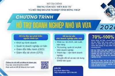 Đồng Tháp: Đẩy mạnh hỗ trợ đào tạo doanh nghiệp nhỏ và vừa năm 2026
