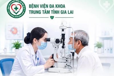 Khám sàng lọc mắt miễn phí cho người dân phía Đông Gia Lai