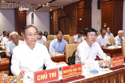 Hội thảo tư vấn, phản biện Dự án Sửa chữa, nâng cấp hồ Đá Bàn