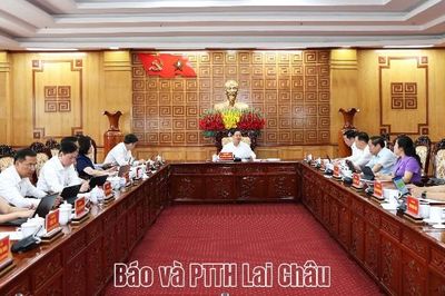 Họp Ban Thường vụ Tỉnh uỷ cho ý kiến và thống nhất nhiều nội dung quan trọng