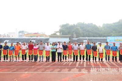 Khai mạc Giải điền kinh các nhóm tuổi trẻ tỉnh Lạng Sơn năm 2026