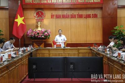 UBND tỉnh họp đánh giá tình hình thực hiện các dự án quan trọng