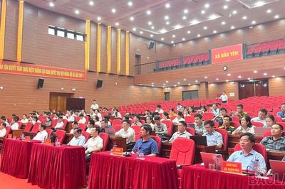 Bảo Yên: Bồi dưỡng kiến thức, kỹ năng cho đại biểu HĐND và cán bộ hội cựu chiến binh cơ sở