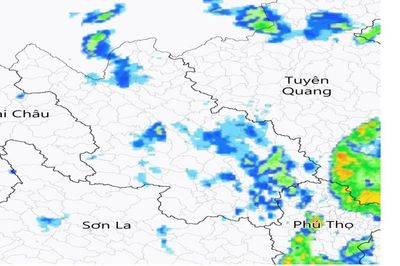 Lào Cai: 86 xã, phường cảnh báo có dông, lốc, sét, mưa đá và mưa lớn cục bộ trong 3 giờ tới