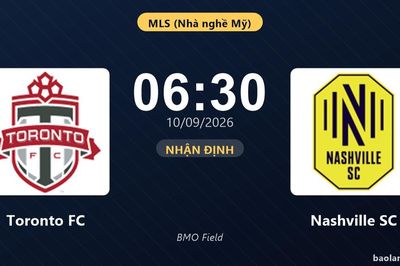 Nhận định Toronto FC vs Nashville SC: Đội khách tiếp tục duy trì ưu thế?