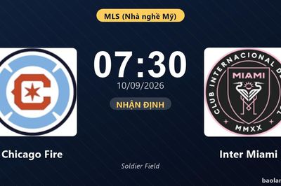 Nhận định Chicago Fire vs Inter Miami: Cuộc đua ngôi đầu nóng lên