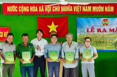 Tổ hội nghề nghiệp - điểm tựa liên kết sản xuất
