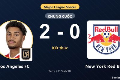 Hạ New York Red Bulls, Los Angeles FC chính thức giành vé vào vòng 1/16