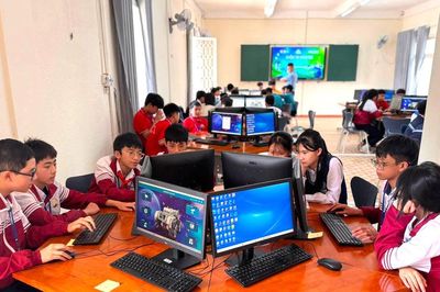 Lâm Đồng có 44 học sinh tham dự Vòng Khu vực cuộc thi Sáng tạo Robotics toàn quốc năm 2026