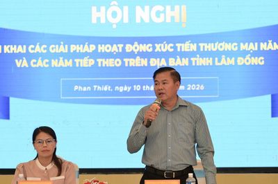 Đông Lâm Đồng tìm đầu ra mới cho nông sản đặc trưng