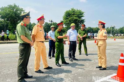 Ninh Bình: Hơn 270 nghìn người được đào tạo kỹ năng lái xe mô tô, xe gắn máy an toàn