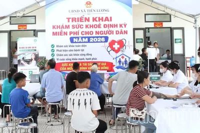 Tiên Lương nêu cao trách nhiệm trong khám sàng lọc sức khỏe toàn dân