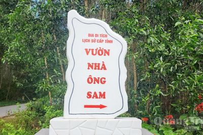 Nơi lịch sử vinh danh