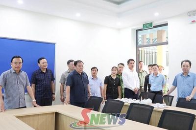 Khẩn trương đưa dự án Trường nội trú TH – THCS Chiềng Khoong, Mường Hung vào hoạt động