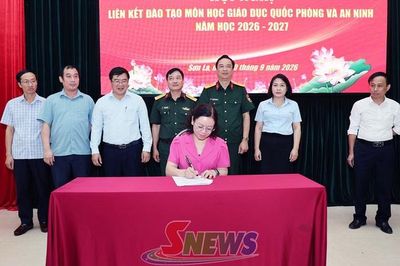 Liên kết đào tạo môn học Giáo dục Quốc phòng và An ninh năm học 2026-2027
