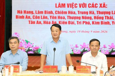 Các xã cần đổi mới tư duy, phương thức lãnh đạo, phát huy tinh thần chủ động, quyết liệt, sâu sát cơ sở hơn nữa