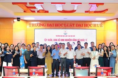 Chia sẻ kinh nghiệm công bố quốc tế trong đội ngũ giảng viên