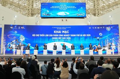 Hơn 2.000 gian hàng tại Tuần lễ Công nghiệp và Công nghệ Việt Nam 2026