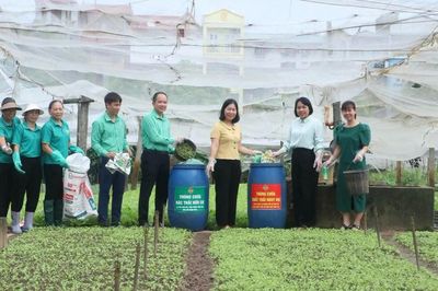 Hà Nội thúc đẩy nông nghiệp xanh, nâng tầm giá trị nông sản
