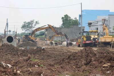 Cà Mau: Mặt bằng được tháo gỡ, đường Vành đai ngoài tăng tốc thi công