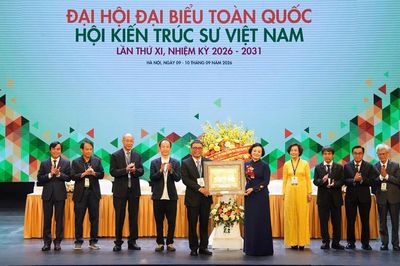Phó Thủ tướng: Kiến trúc phải góp phần tạo dựng những cộng đồng đáng sống
