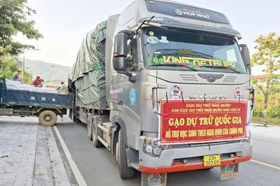 Khẩn trương xuất cấp gạo dự trữ quốc gia đến với học sinh đầu năm học mới
