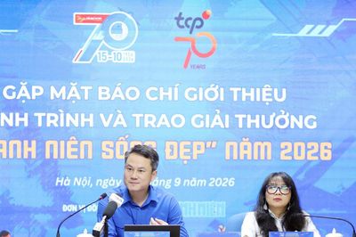 Chính thức khởi động Hành trình và Giải thưởng 'Thanh niên sống đẹp' năm 2026
