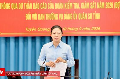 Tuyên Quang nâng cao chất lượng công tác cán bộ từ cơ sở