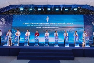 Trinasolar được lựa chọn cung cấp mô-đun cho dự án điện mặt trời nổi Dầu Tiếng 5