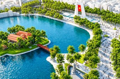 Tái thiết không gian hồ Hoàn Kiếm - Tầm nhìn mới cho không gian di sản