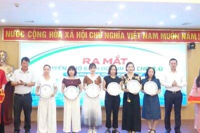 Phường Giảng Võ ra mắt Tuyến phố kinh doanh số và Chợ 4.0