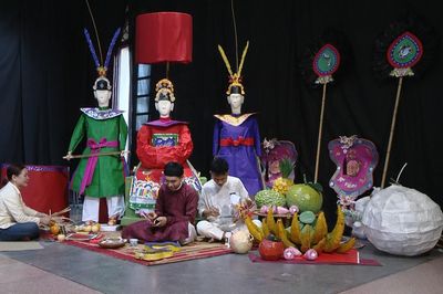 Chạm vào ký ức Trung thu