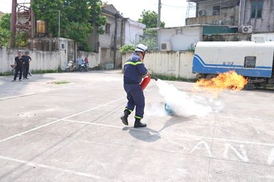 Chủ động ứng phó hỏa hoạn từ những phút đầu