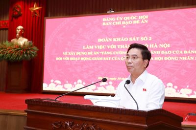 Gắn trách nhiệm người đứng đầu với thực hiện kết luận sau giám sát