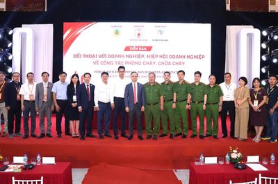 Đối thoại, tháo gỡ vướng mắc của doanh nghiệp trong PCCC