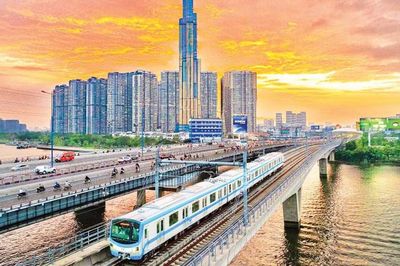 Thành phố Hồ Chí Minh xây ưu tiên thêm hai tuyến metro