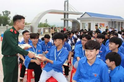 Hiệu quả công tác hướng nghiệp tuyển sinh quân sự
