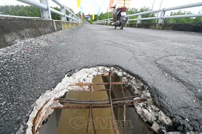 Nguy cơ mất an toàn do cầu, đường xuống cấp