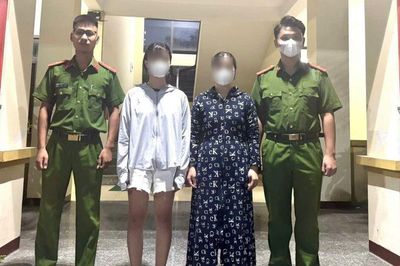 Thiếu nữ ở Ninh Bình rời nhà đi tìm việc, được phát hiện ở TPHCM, cách cửa khẩu Mộc Bài 50 km