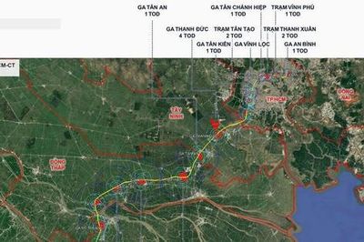 Tây Ninh rà soát quỹ đất TOD dọc tuyến đường sắt TP.HCM - Cần Thơ