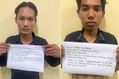 Bắt nhóm đối tượng dùng dao tấn công người đi đường cướp tài sản