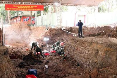 TPHCM: Tập trung cao độ cho nhiệm vụ tìm kiếm, quy tập hài cốt Liệt sĩ tại Công viên Lê Thị Riêng