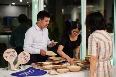 Biến mo cau thành sản phẩm xanh, tạo sinh kế cho người dân