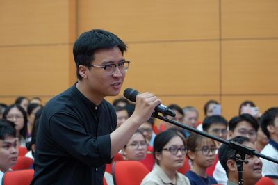 Match Day 2026: Vỡ òa khoảnh khắc 3 thủ khoa chọn chuyên ngành